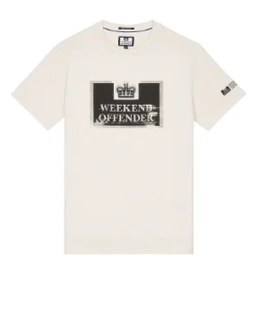 Weekend Offender - Bonpensiero Graphic T-Shirt - Ivory Weekend Offender - Bonpensiero Graphic T-Shirt - Ivory