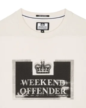 Weekend Offender - Bonpensiero Graphic T-Shirt - Ivory Weekend Offender - Bonpensiero Graphic T-Shirt - Ivory