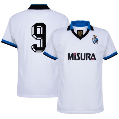 F.C. Internazionale Retro Shirt Uit 1986 + 9 (Altobelli) afbeelding