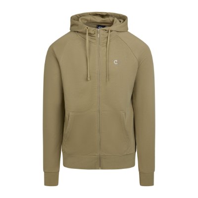 Cruyff - Classic Zip-Through Hooded Sweater - Sand afbeelding