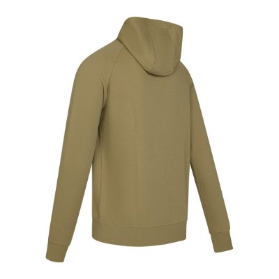 Cruyff – Classic Zip-Through Hooded Sweater – Sand