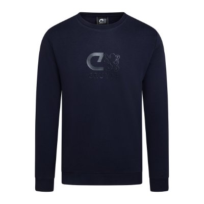 Cruyff - Classic Crewneck Sweater - Navy afbeelding