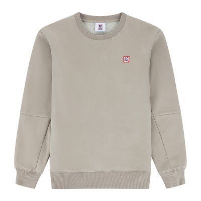 Meyba - Essential Crew Neck Sweater - Silver Sage afbeelding