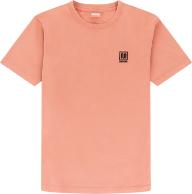 Meyba – Natural Dye Graphic Team T-Shirt – Dusty
