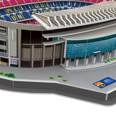 FC Barcelona Spotify Camp Nou Stadion – 3D Puzzel