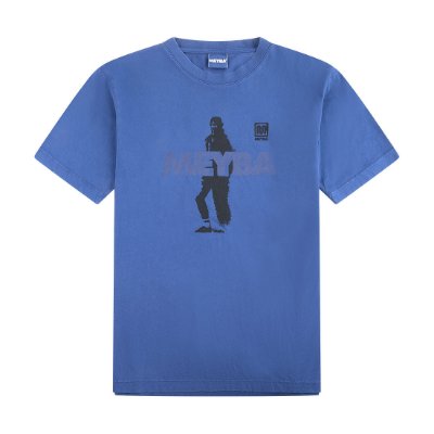 Meyba - Natural Dye Graphic JC T-Shirt - Blue Depths afbeelding