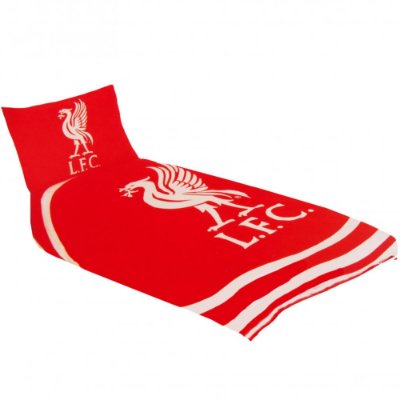Liverpool Dekbedovertrek & Kussensloop (1 Persoon) - Omkeerbaar afbeelding