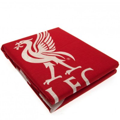 Liverpool Dekbedovertrek & Kussensloop 1 Persoon Omkeerbaar
