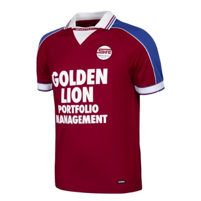 Servette FC Retro Voetbalshirt 1998-1999 afbeelding
