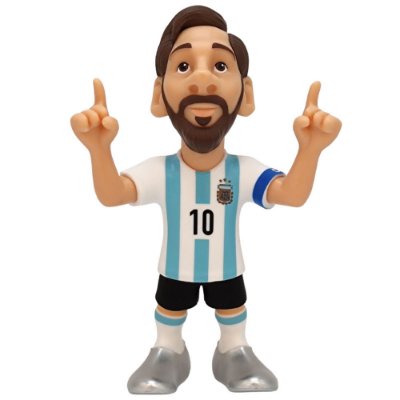 Argentinië Messi 10 Minix Figuur (12cm) afbeelding