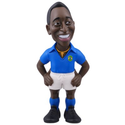 Brazilië Pele 10 Minix Figuur Uittenue (12cm) afbeelding
