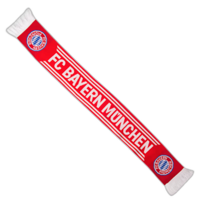 FC Bayern Munchen Home Sjaal - Rood/ Wit