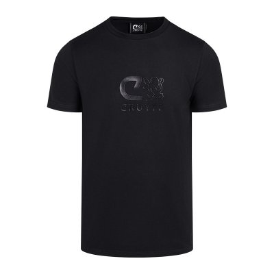 Cruyff - Classic Crewneck T-Shirt - Zwart afbeelding