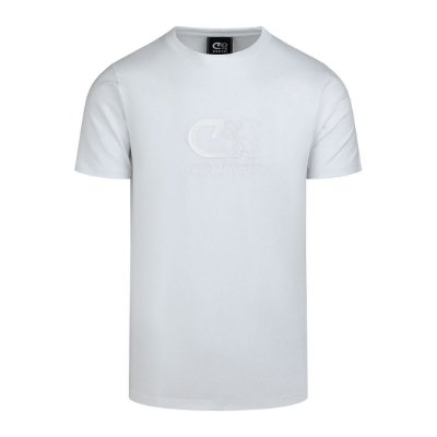 Cruyff - Classic Crewneck T-Shirt - Wit afbeelding