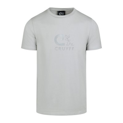 Cruyff - Classic Crewneck T-Shirt - Lichtgrijs afbeelding