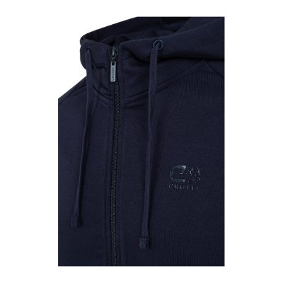 Cruyff – Classic Zip-Through Hooded Sweater –