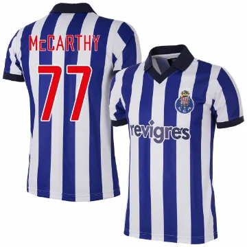 FC Porto Retro Voetbalshirt 2002 + McCarthy 77 FC Porto Retro Voetbalshirt 2002 + McCarthy 77