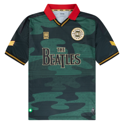 Meyba x The Beatles Sgt Pepper Camo Voetbalshirt afbeelding
