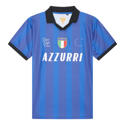 FC Kluif - Catenaccio Voetbalshirt - Blauw afbeelding