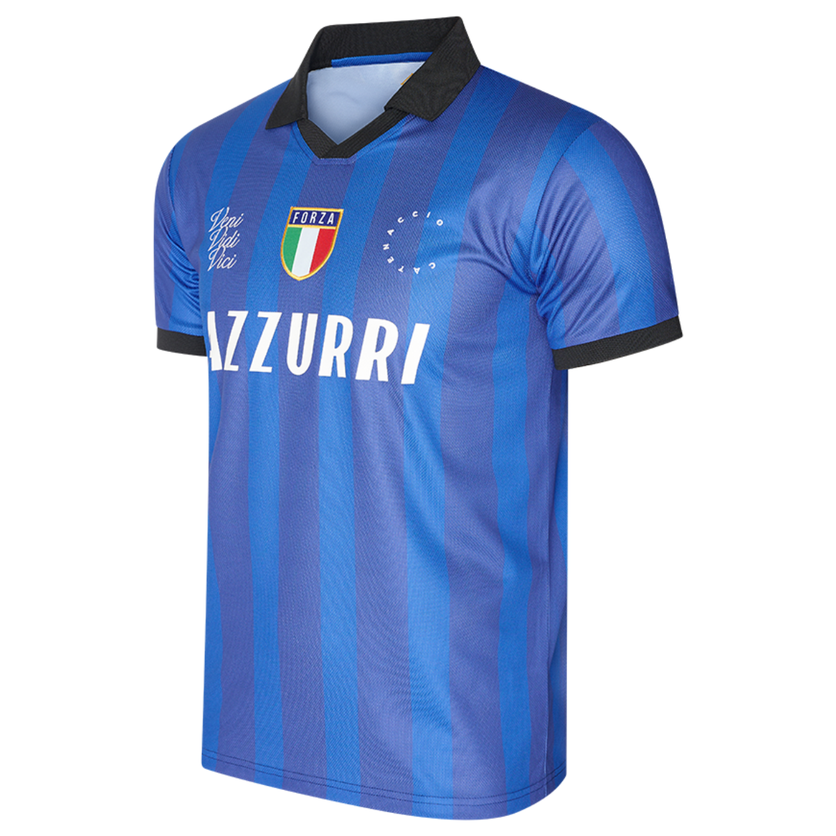 FC Kluif - Catenaccio Azzurri Voetbalshirt - Blauw | Sportus.nl