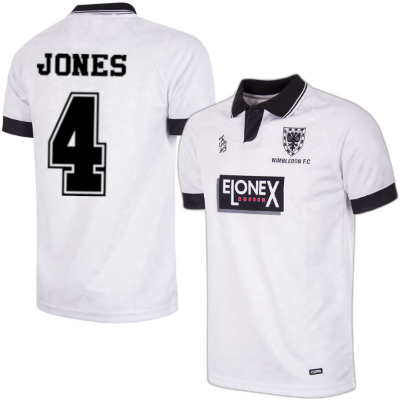 Wimbledon FC Retro Voetbalshirt Uit 1994-1995 + Jones 4 afbeelding