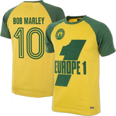 FC Nantes Retro Shirt 1978-1979 + Bob Marley 10 afbeelding