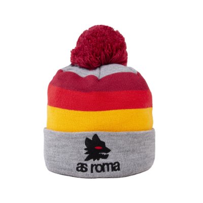 COPA Football - AS Roma Retro Stripes Beanie - Grijs afbeelding