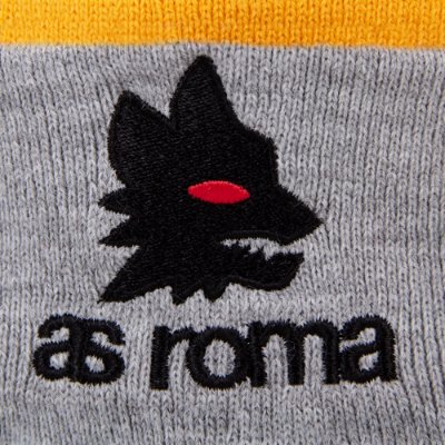COPA Football – AS Roma Retro Stripes Beanie –