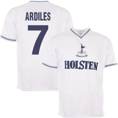 Tottenham Hotspur Retro Voetbalshirt 1983-1985 + Ardiles 7 afbeelding