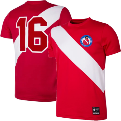Argentinos Juniors Maradona Retro Voetbalshirt 1976 + 16 afbeelding