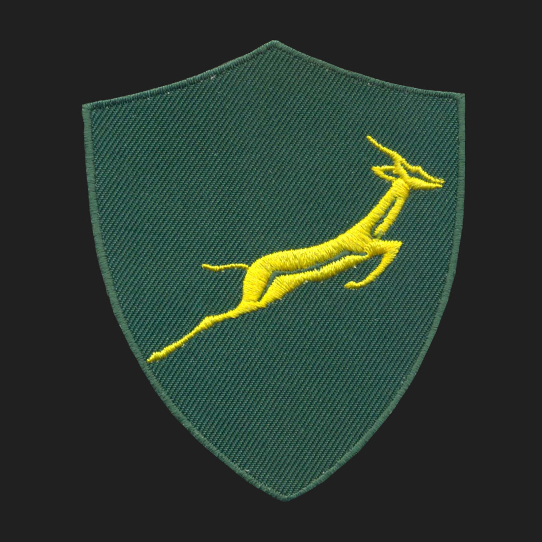Rugby Vintage - Zuid-Afrika Springboks Trainingsjack - Zwart/ Groen ...