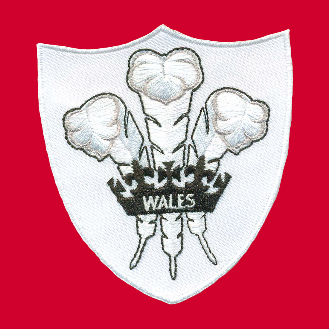 Rugby Vintage - Wales Red Dragons Trainingsjack - Rood | Sportus.nl
