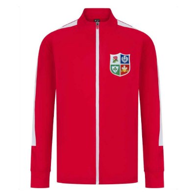 Rugby Vintage - British & Irish Lions Trainingsjack - Rood afbeelding