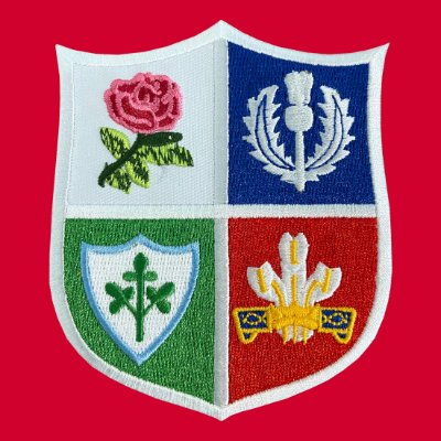 Rugby Vintage – British & Irish Lions Trainingsjack –