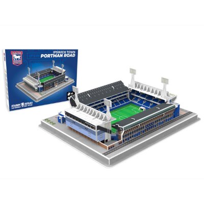 Ipswich Town Portman Road Stadion - 3D Puzzel afbeelding