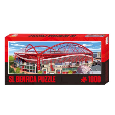 SL Benfica Estádio da Luz Puzzel (1000 Stukjes) afbeelding