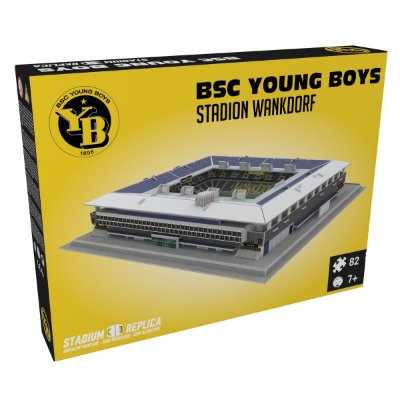 BSC Young Boys Wankdorf Stadion - 3D Puzzel afbeelding