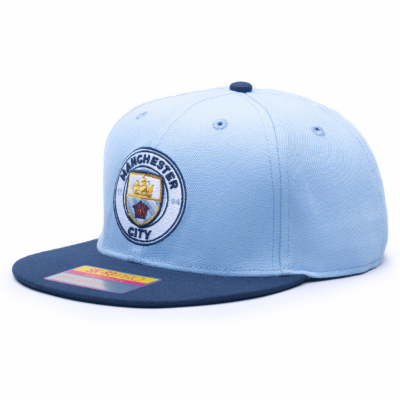 Fi Collection - Manchester City Team Snapback Cap - Blauw afbeelding