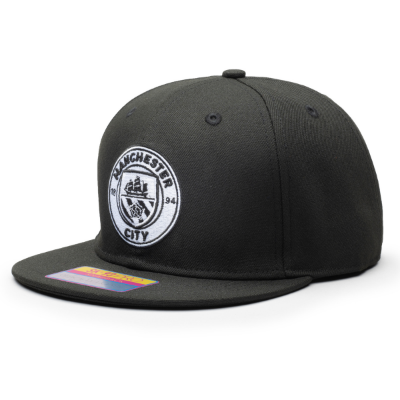 Fi Collection - Manchester City Hit Snapback Cap - Zwart afbeelding