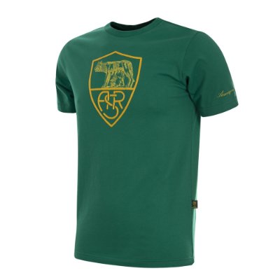 COPA Football - AS Roma Heritage T-Shirt - Groen afbeelding