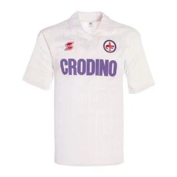 ABM - Fiorentina Retro Football Shirt Away 1988-1989 ABM - Fiorentina Retro Football Shirt Away 1988-1989