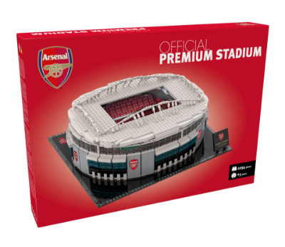 Arsenal Emirates Brick Stadion (2254 Stukjes) afbeelding