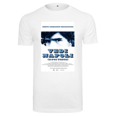 LPFC - Vedi Napoli e Poi Vinci 1986 T-Shirt - Wit afbeelding