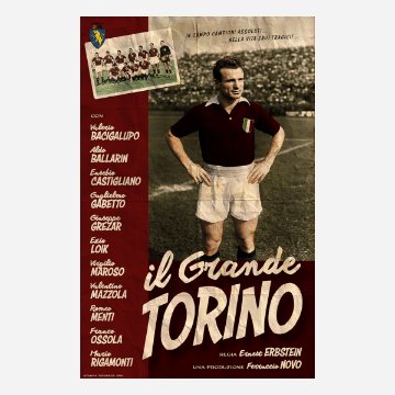 LPFC - Il Grande Torino 1949 T-Shirt - White LPFC - Il Grande Torino 1949 T-Shirt - White