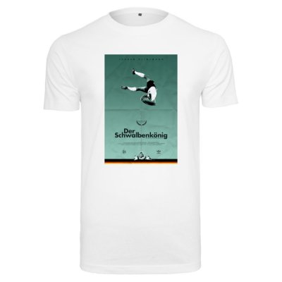LPFC - Der Schwalbenkonig WK 1990 T-Shirt - Wit afbeelding