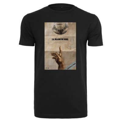 LPFC - La Mano de Dios WK 1986 T-Shirt - Zwart afbeelding
