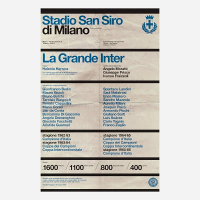 LPFC – La Grande Inter 1965 T-Shirt –