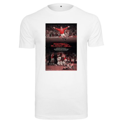 LPFC - Football, Bloody Hell. 1999 T-Shirt - Wit afbeelding