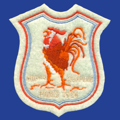 Rugby Vintage – Frankrijk Poloshirt 1924 –