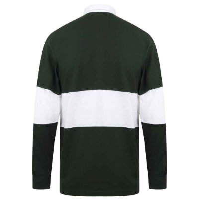 Rugby Vintage – Ierland Panelled Retro Rugby Shirt – /